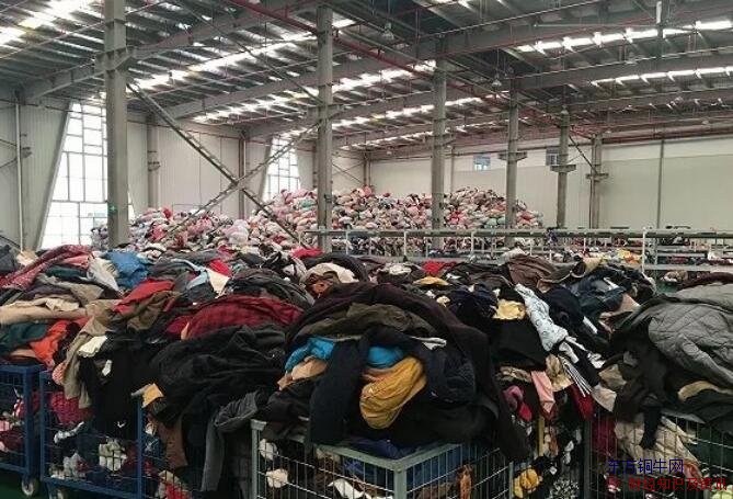 回收舊衣服一年賺200萬