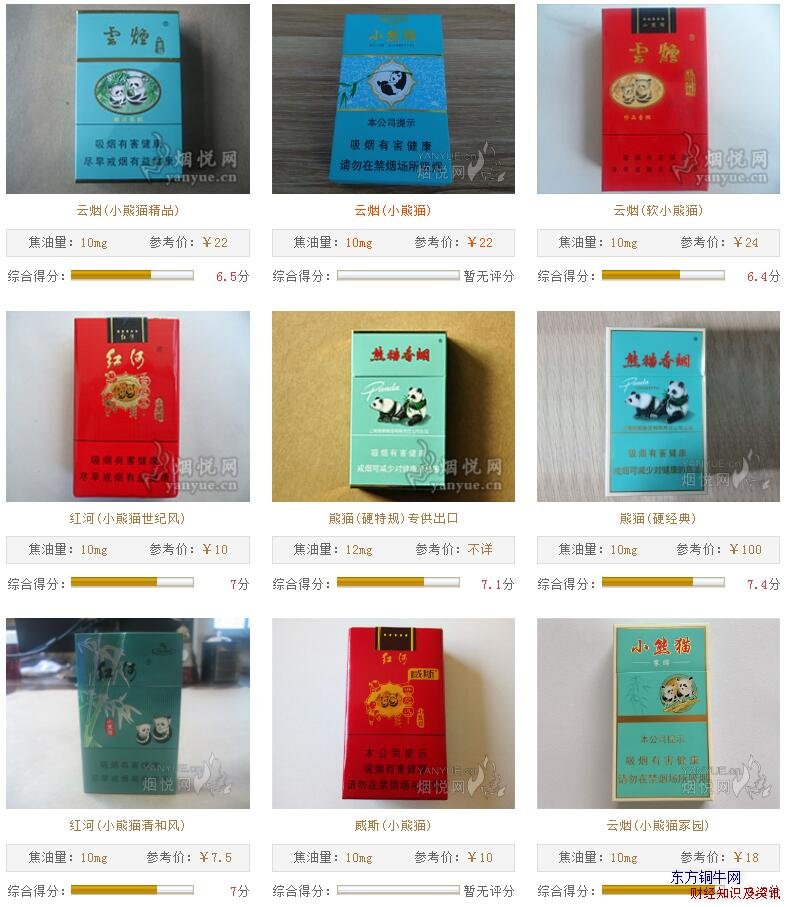 熊貓細支35元