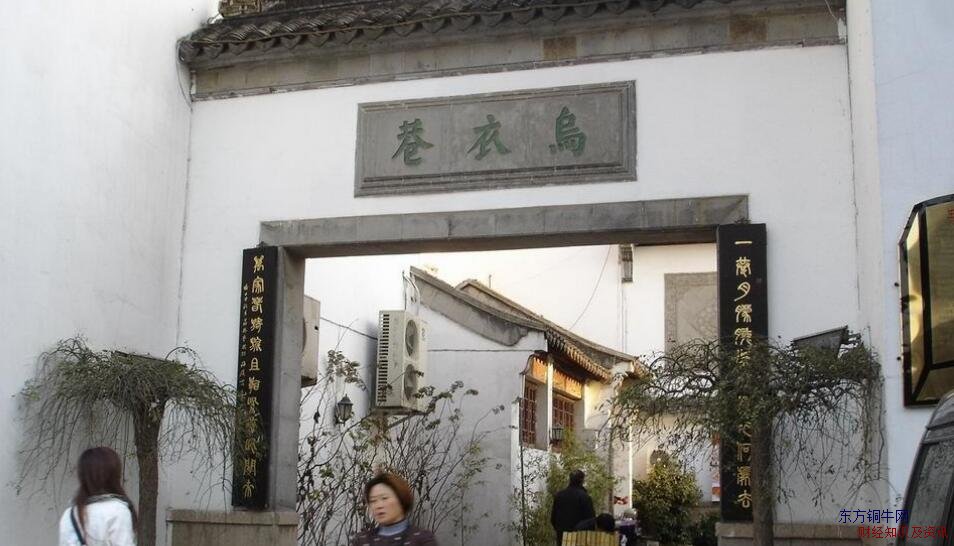 烏衣巷在哪里在哪個市