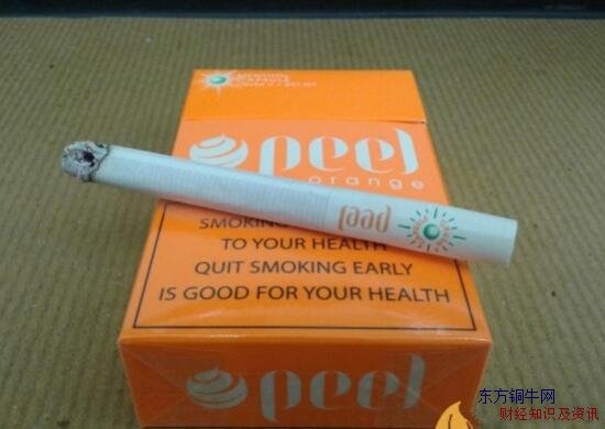 peel香煙
