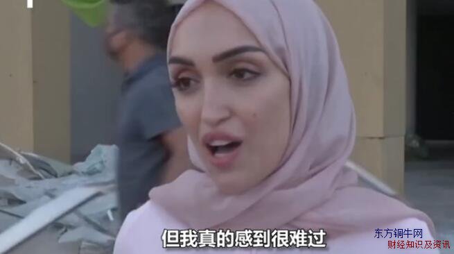 黎巴嫩新娘爆炸后重返婚禮現(xiàn)場